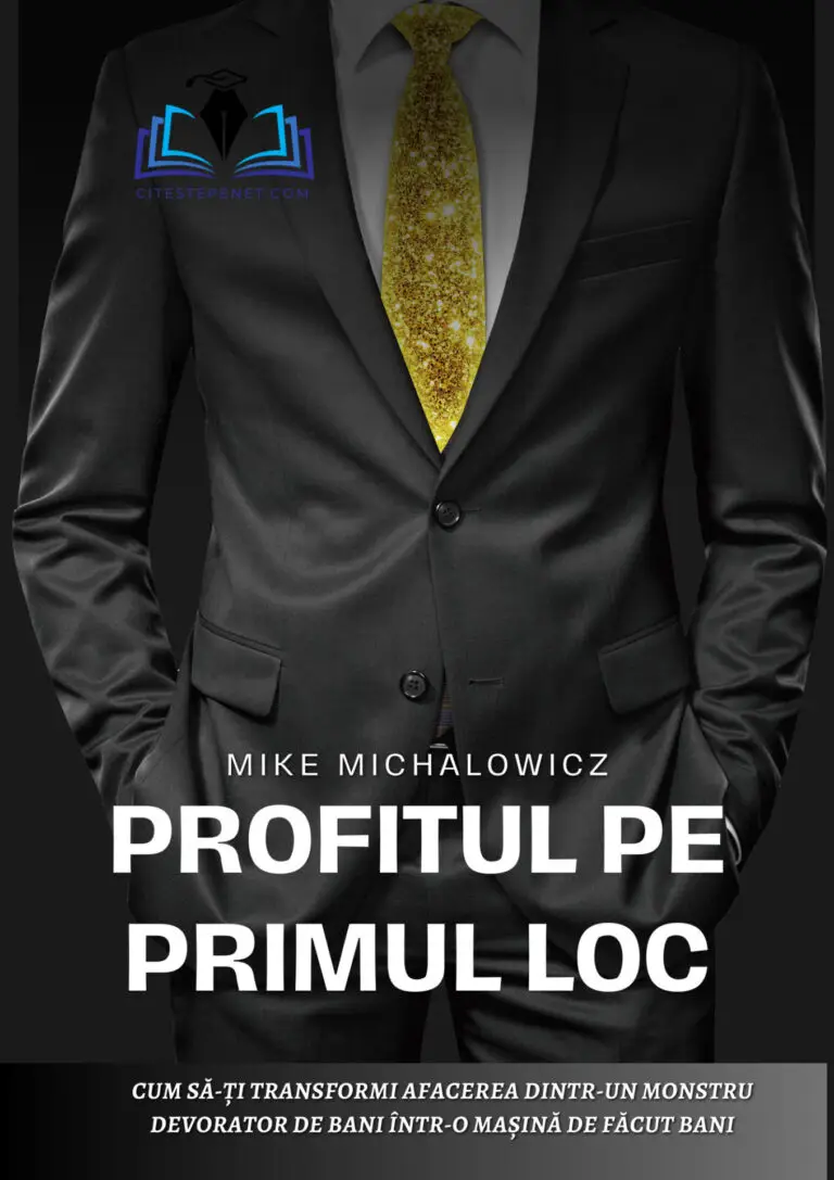Profitul pe primul loc Rezumat
